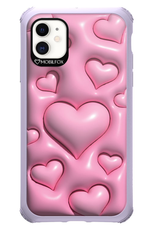 Hearts - Apple iPhone 11