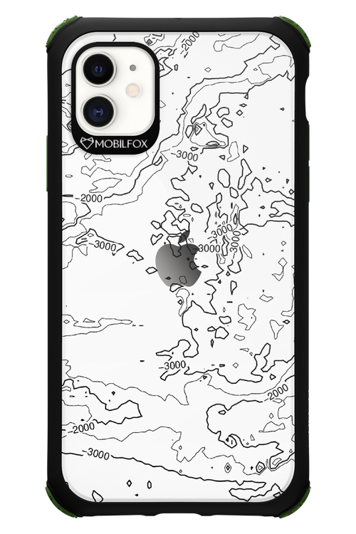 Contour Map 2.0 - Apple iPhone 11