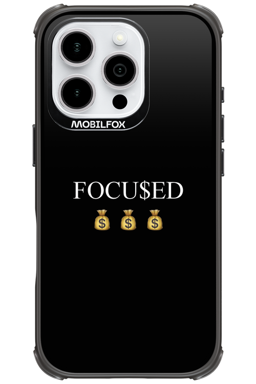 FOCU$ED 2.0 - Apple iPhone 16 Pro