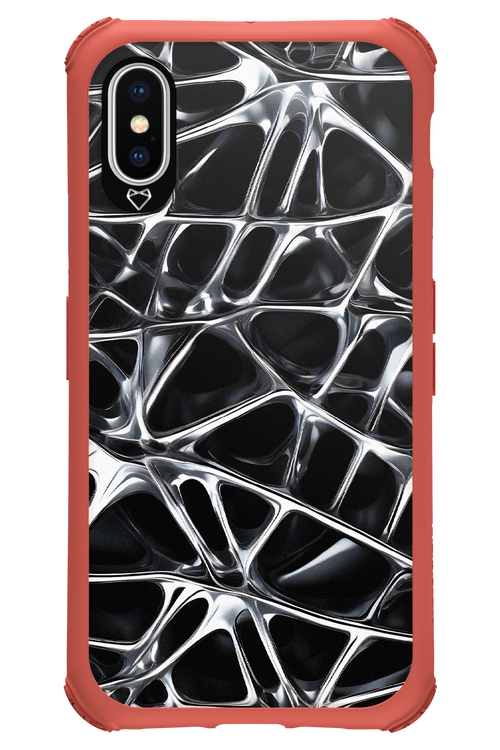 Chrome Lines 2.0 - Apple iPhone X