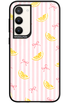 Bow with Lemon 2.0 - Samsung Galaxy S23 Plus