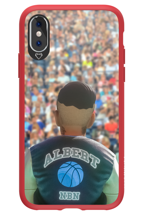 Albert 2.0 - Apple iPhone X