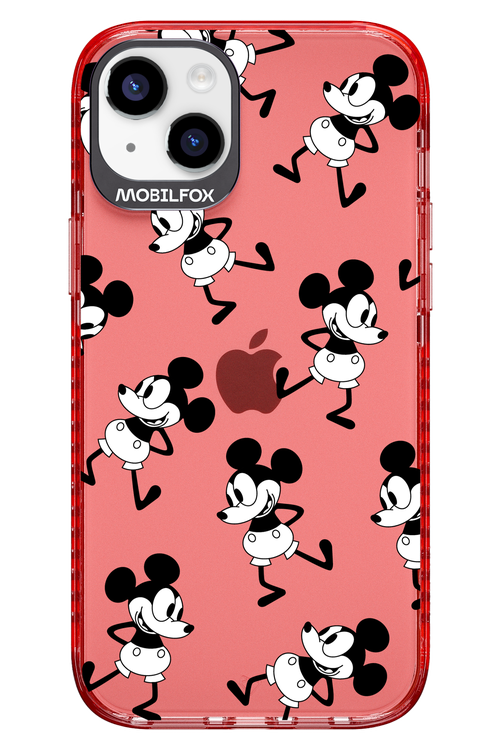 Iconic Mouse (pattern) - Apple iPhone 14 Plus