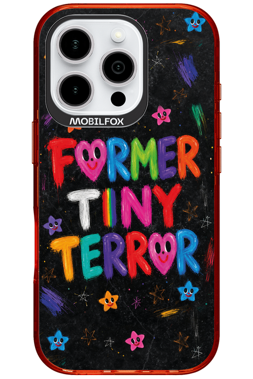 Tiny Terror 2.0 - Apple iPhone 16 Pro