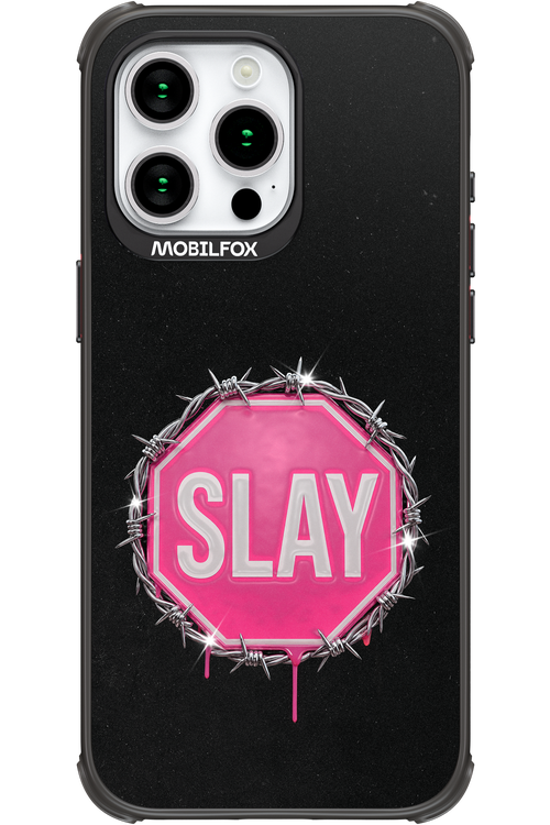 Slay Warning 2.0 - Apple iPhone 15 Pro Max