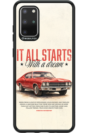 DREAM CAR 2.0 - Samsung Galaxy S20+