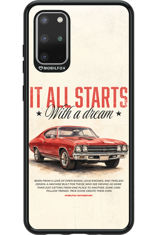 DREAM CAR 2.0 - Samsung Galaxy S20+