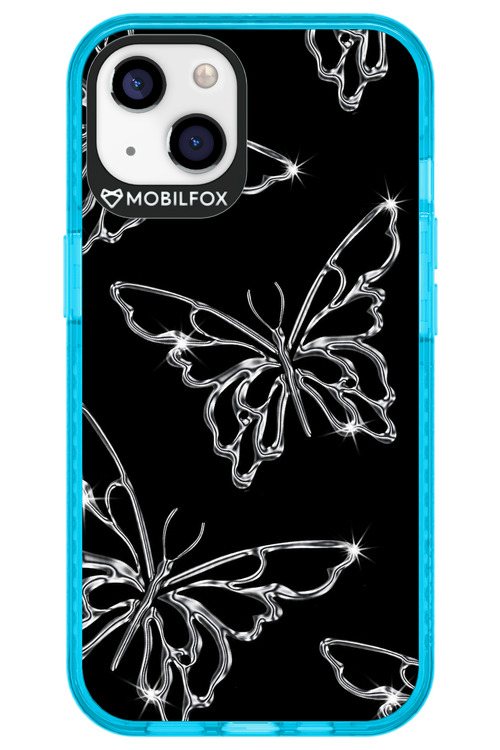 Silver Butterfly 2.0 - Apple iPhone 13