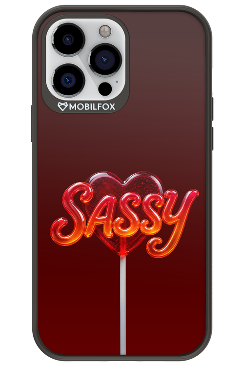Sassy 2.0 - Apple iPhone 13 Pro Max