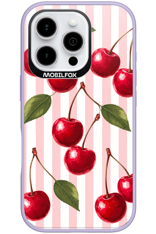 Retro Cherry 2.0 - Apple iPhone 16 Pro