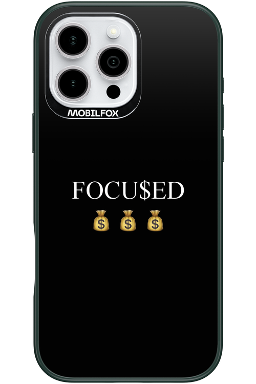 FOCU$ED 2.0 - Apple iPhone 16 Pro Max