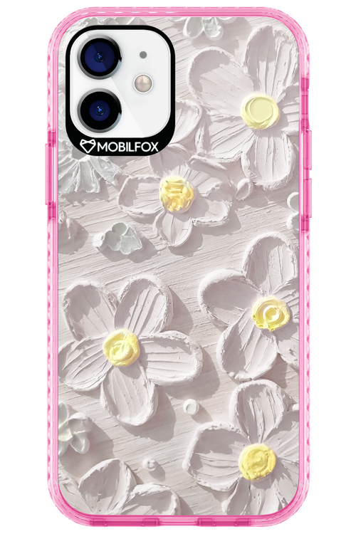 White Flowers 2.0 - Apple iPhone 12