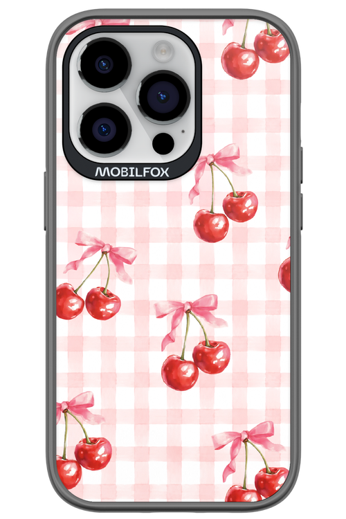 Cherry-Cherry Lady 2.0 - Apple iPhone 14 Pro