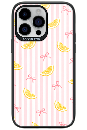 Bow with Lemon 2.0 - Apple iPhone 14 Pro Max