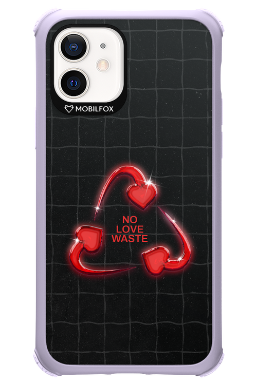 No Love Waste 2.0 - Apple iPhone 12