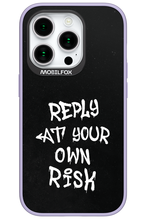Risk Black 2.0 - Apple iPhone 15 Pro