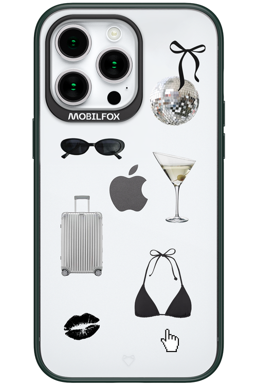 Silver Summer - Apple iPhone 15 Pro Max
