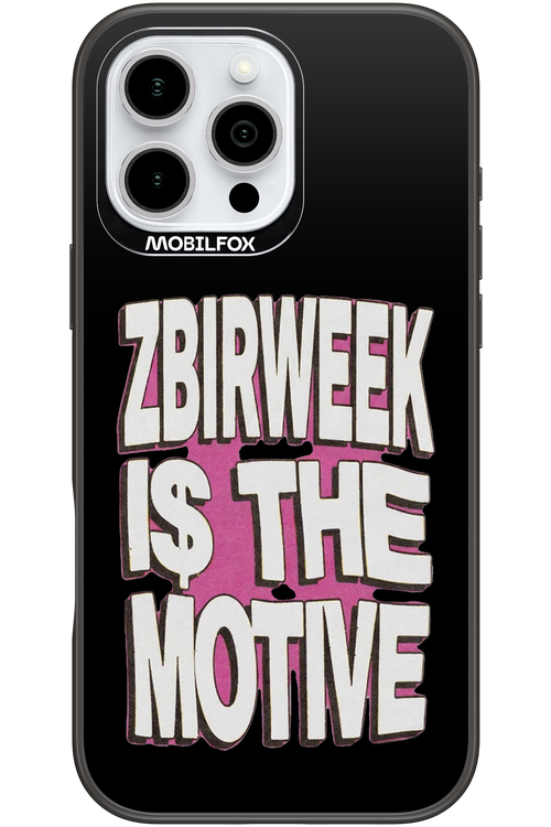 Motive (black) 2.0 - Apple iPhone 16 Pro Max