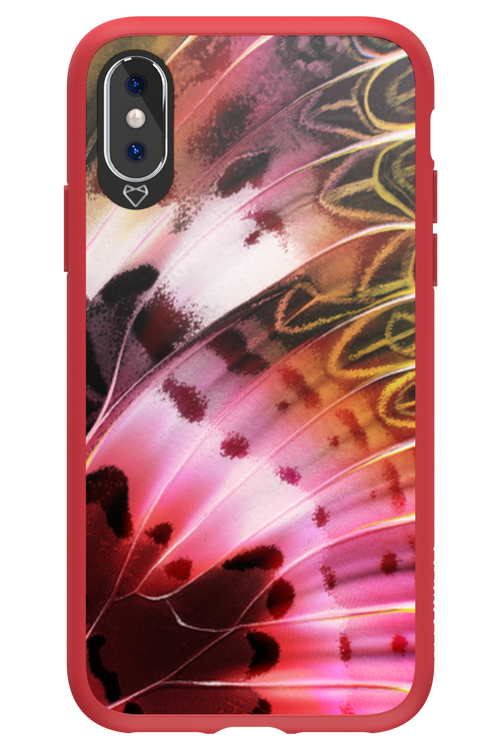 Pink Wing 2.0 - Apple iPhone X