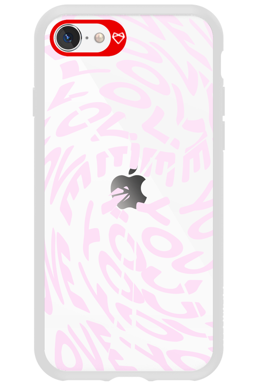 Fuck love - Apple iPhone SE 2022
