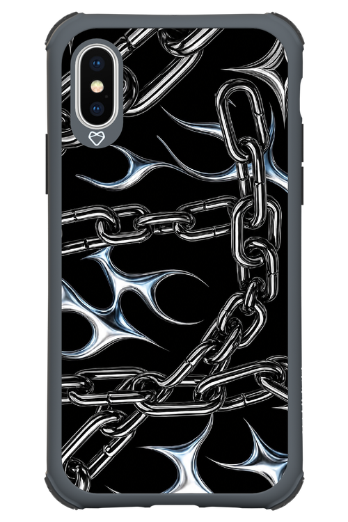 Chrome Chains 2.0 - Apple iPhone XS