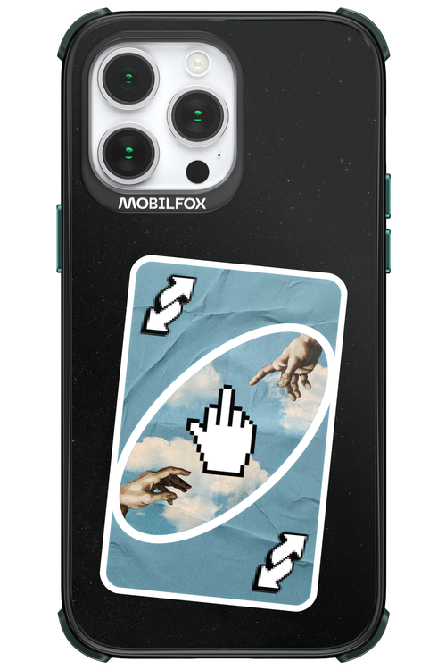In God Hand 2.0 - Apple iPhone 14 Pro Max