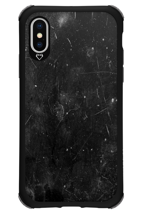 Black Grunge - Apple iPhone XS