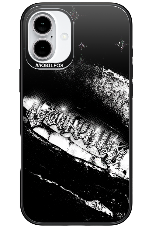 Grillz Black Centaur 2.0 - Apple iPhone 16 Plus