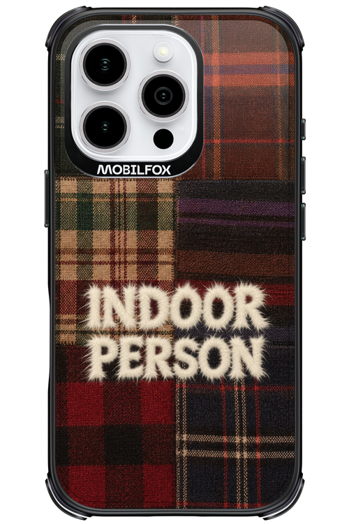 Indoor person 2.0 - Apple iPhone 16 Pro