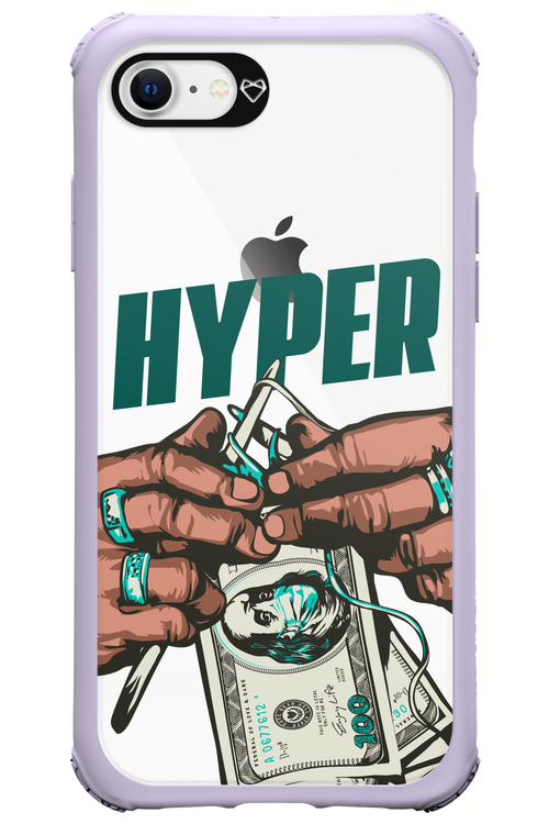 KNIT Transparent 2.0 - Apple iPhone 8
