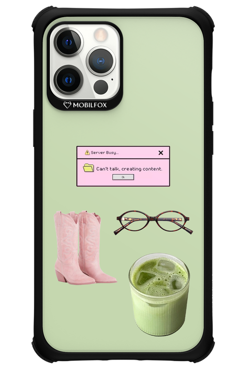 Matcha Babe - Apple iPhone 12 Pro Max