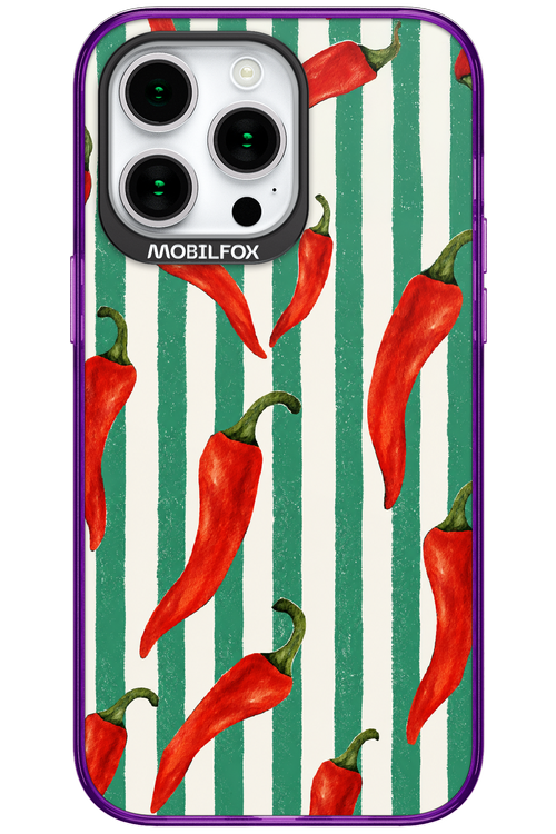 Red Hot Pepper 2.0 - Apple iPhone 15 Pro Max