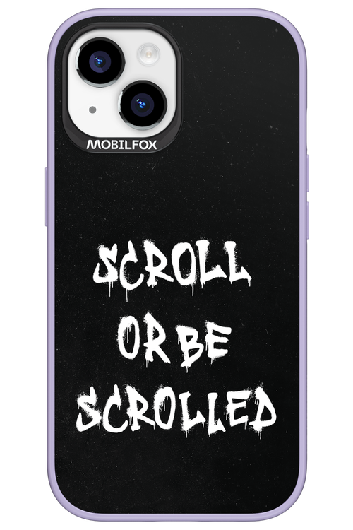 Scroll Black 2.0 - Apple iPhone 15
