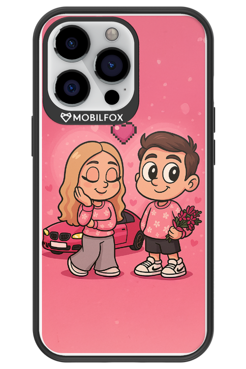 Pink Amour 2.0 - Apple iPhone 13 Pro