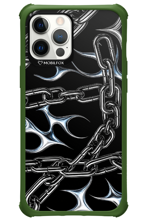 Chrome Chains 2.0 - Apple iPhone 12 Pro Max