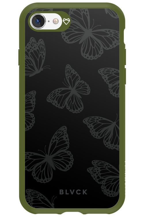 Black Butterflies - Apple iPhone SE 2020