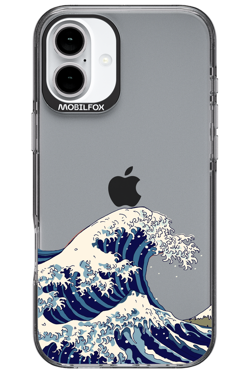 Great Wave 2.0 - Apple iPhone 16 Plus