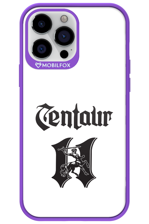 Centaur Logo White 2.0 - Apple iPhone 13 Pro Max