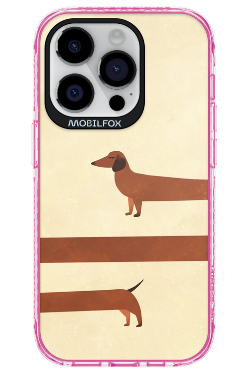Stretchy Dog 2.0 - Apple iPhone 14 Pro