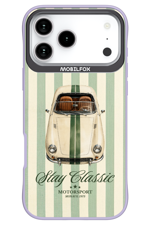 Stay Classic 2.0 - Apple iPhone 17 Pro Max