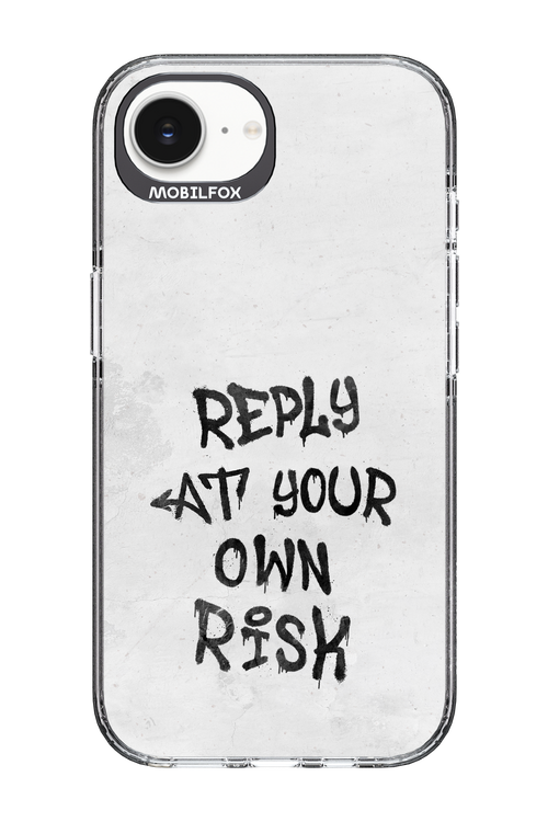 At Your Own Risk 2.0 - Apple iPhone 16e