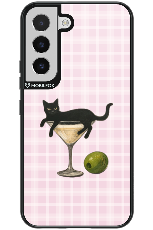 Cocktail Cat 2.0 - Samsung Galaxy S22