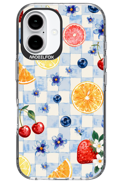 Fresh Fruits 2.0 - Apple iPhone 16