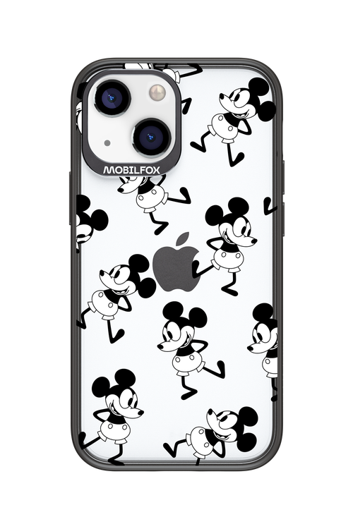 Iconic Mouse (pattern) - Apple iPhone 13 Mini
