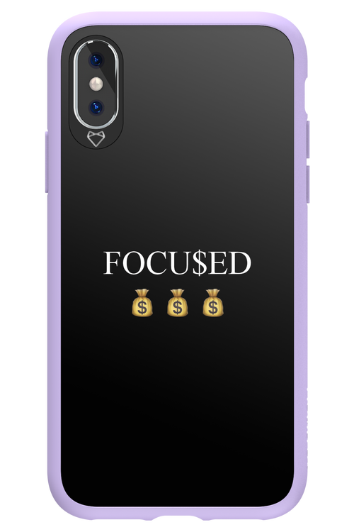FOCU$ED 2.0 - Apple iPhone X