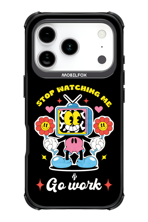 stop watching me 2.0 - Apple iPhone 17 Pro