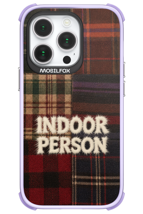 Indoor person 2.0 - Apple iPhone 14 Pro
