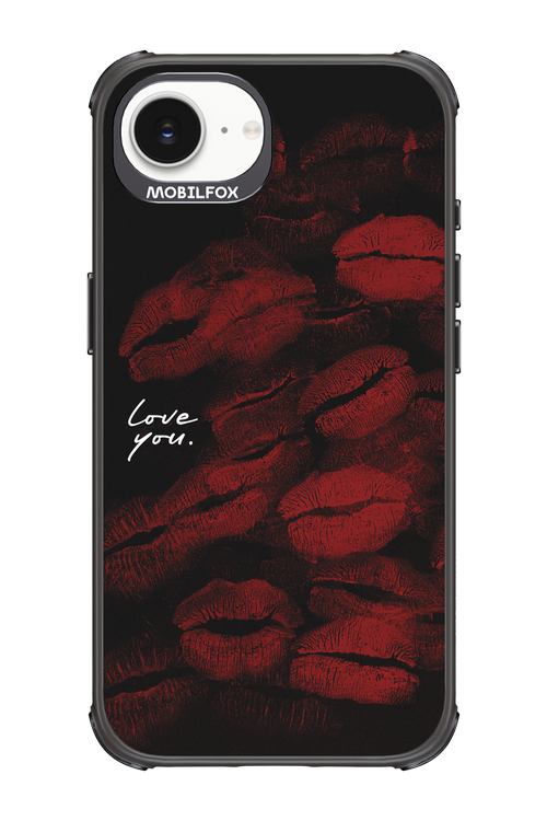 LOVE U BLACK 2.0 - Apple iPhone 16e