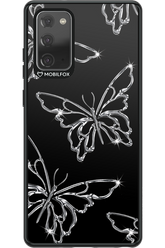 Silver Butterfly 2.0 - Samsung Galaxy Note 20
