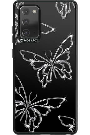 Silver Butterfly 2.0 - Samsung Galaxy Note 20